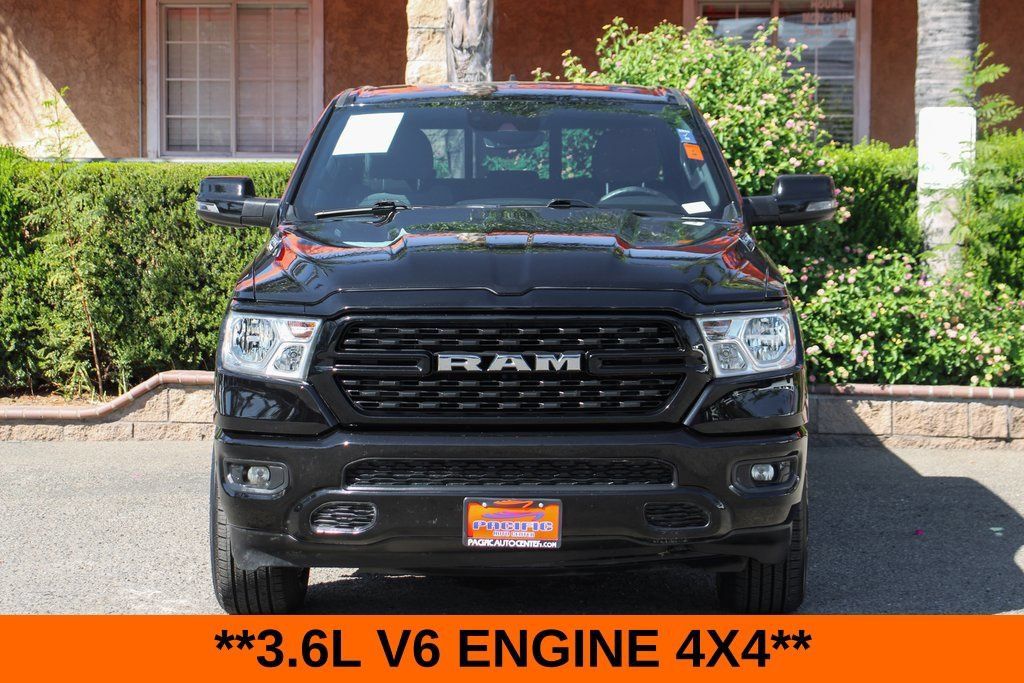 Used 2023 RAM 1500 Big Horn AWD/4WD image 3
