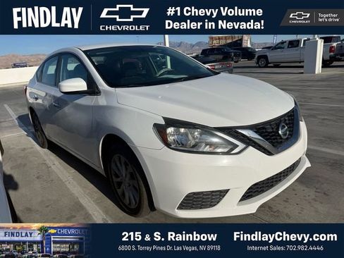 Used 2019 Nissan Sentra SV image 1