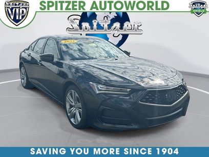 Used 2021 Acura TLX SH-AWD w/ Technology Package