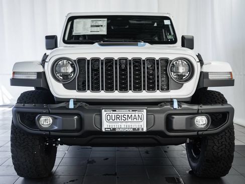 New 2025 Jeep Wrangler Unlimited Rubicon 4xe AWD/4WD image 2