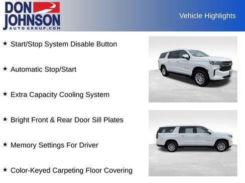 Certified 2022 Chevrolet Suburban LT w/ Luxury Package AWD/4WD image 25