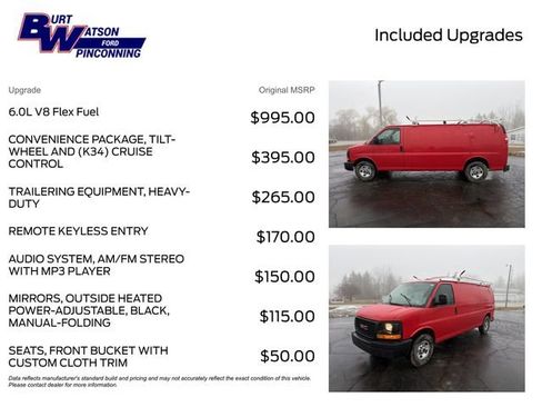 Used 2015 GMC Savana 3500 Extended image 3