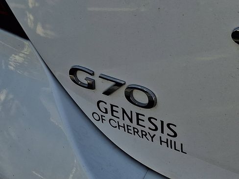Used 2023 Genesis G70 3.3T w/ Sport Prestige Package AWD/4WD image 10