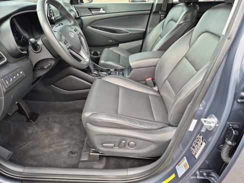Used 2021 Hyundai Tucson Ultimate w/ Cargo Package FWD image 13