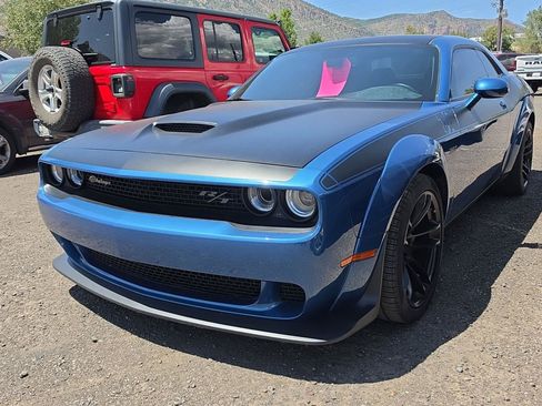 Used 2021 Dodge Challenger R/T Scat Pack RWD image 2