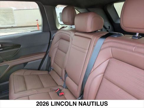 New 2026 Lincoln Nautilus Reserve w/ Jet Appearance Package image 12