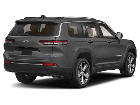 Used 2021 Jeep Grand Cherokee L Limited AWD/4WD image 2