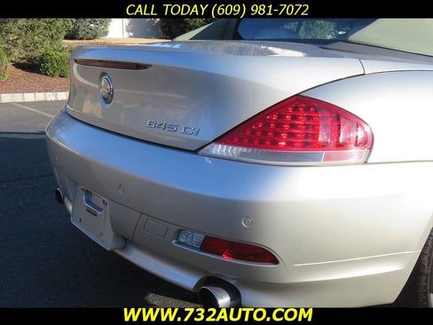 Used 2005 BMW 645Ci Convertible image 8
