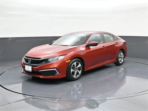 Used 2020 Honda Civic LX image 1