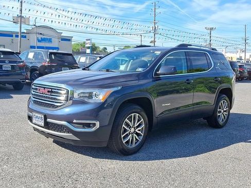 Used 2019 GMC Acadia SLE w/ Driver Alert Package I FWD image 3