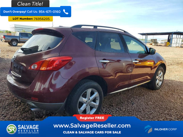 Used 2010 Nissan Murano SL w/ Leather Pkg FWD image 4