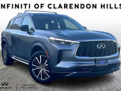 Certified 2025 INFINITI QX60 Sensory w/ Vision Package