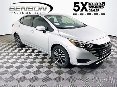 New 2025 Nissan Versa SV
