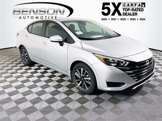 New 2025 Nissan Versa SV w/ Trunk Package video 1