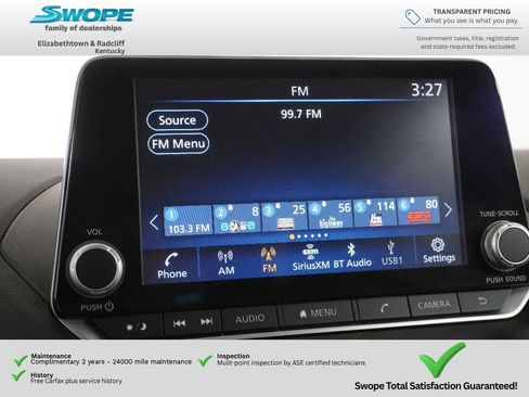 Used 2024 Nissan Sentra SR FWD image 21
