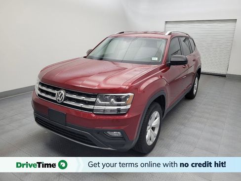 Used 2019 Volkswagen Atlas SE w/ Towing Package AWD/4WD image 1