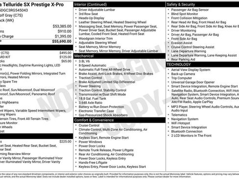 Certified 2024 Kia Telluride SX Prestige X-Pro AWD/4WD image 25