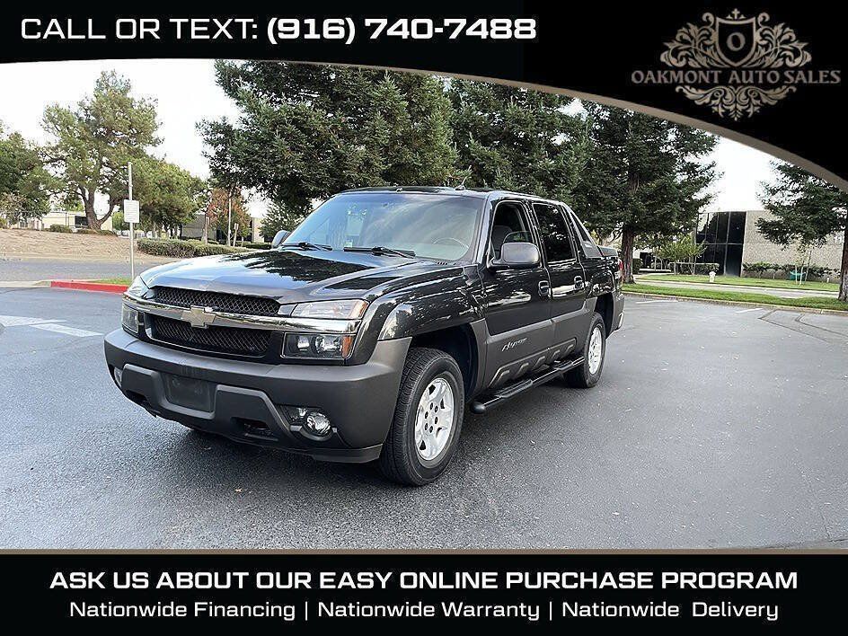 Used 2005 Chevrolet Avalanche Z71 w/ Preferred Equipment Group AWD/4WD image 3