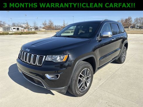 Used 2018 Jeep Grand Cherokee Limited image 34