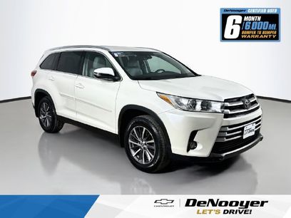 Used 2019 Toyota Highlander XLE