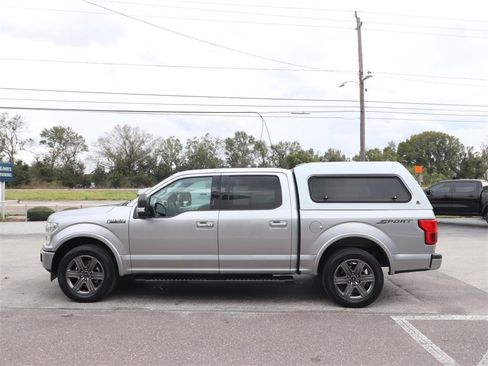 Certified 2020 Ford F150 Lariat w/ Equipment Group 502A Luxury image 7