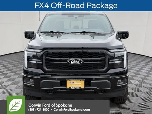 Certified 2025 Ford F150 Lariat w/ Equipment Group 502A High AWD/4WD image 8