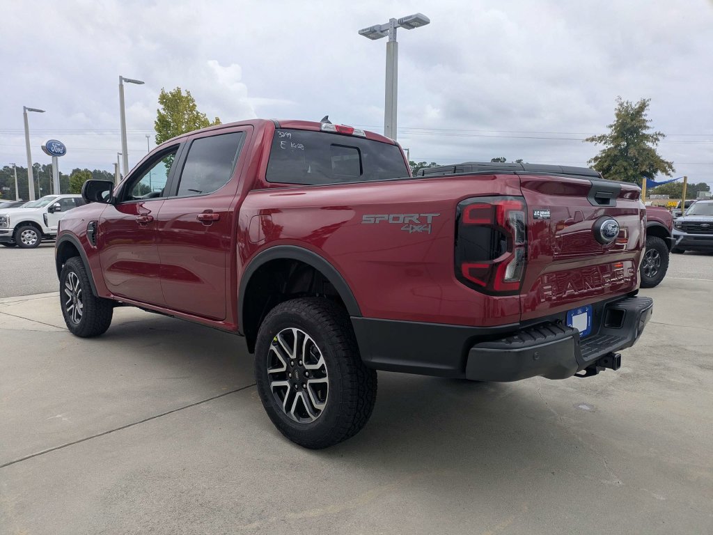 New 2026 Ford Ranger Lariat w/ Trailer Tow Package AWD/4WD image 7