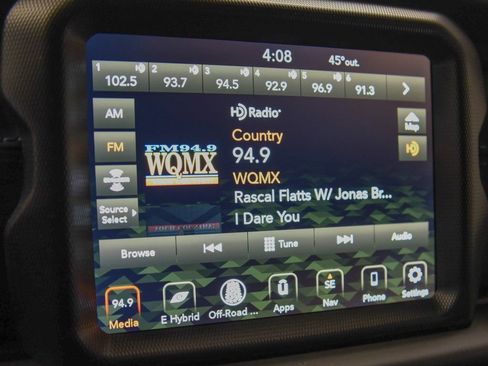 Used 2023 Jeep Wrangler Unlimited Rubicon 4xe w/ Cold Weather Group image 7