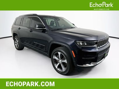Used 2023 Jeep Grand Cherokee L Limited w/ Luxury Tech Group II