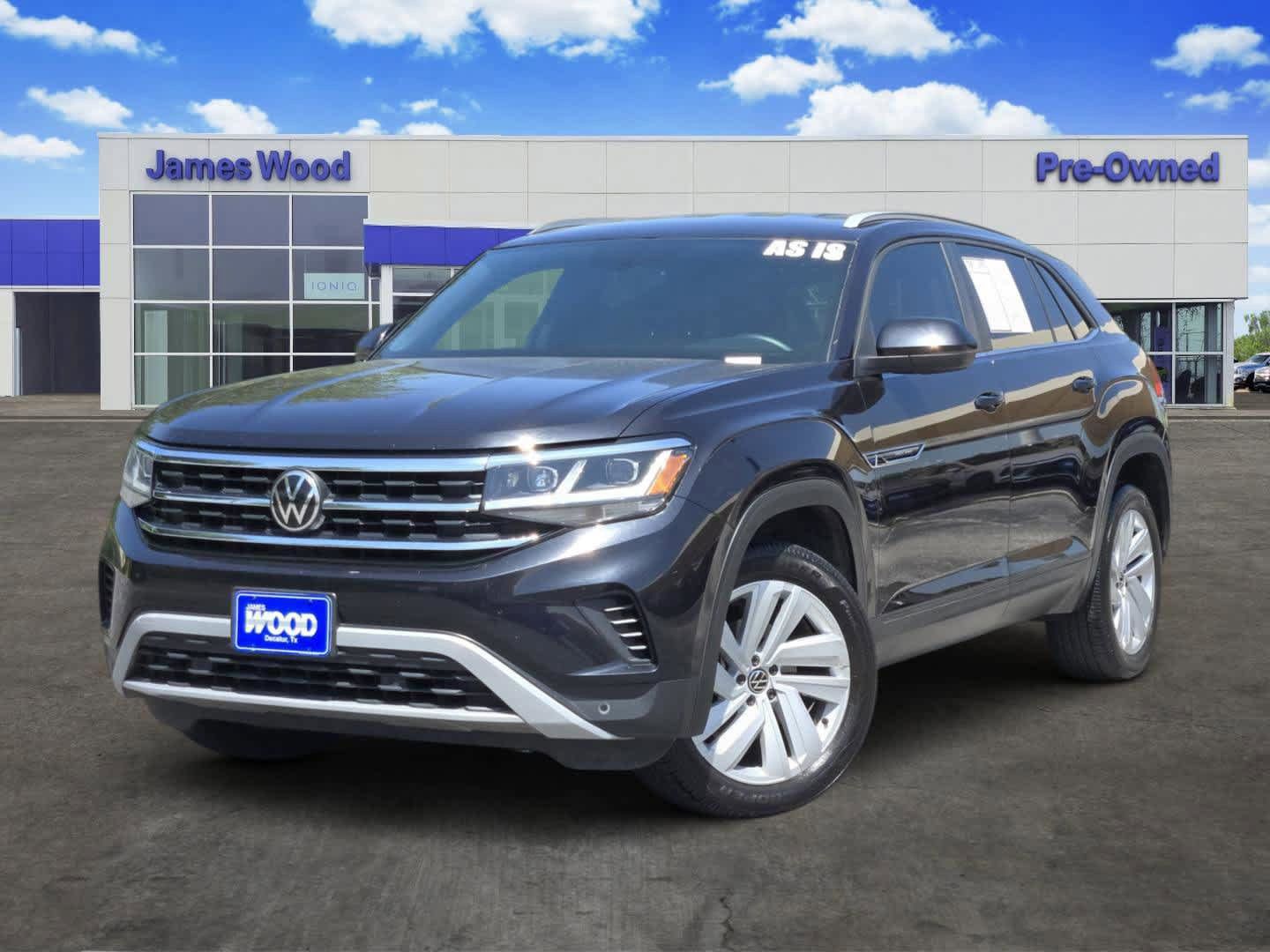 Used Volkswagen Atlas Cross Sport SE for Sale in Fort Worth, TX