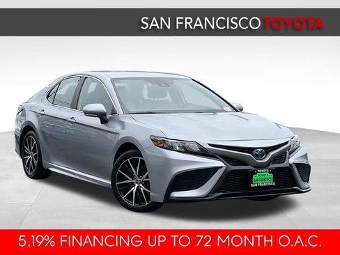 Certified 2023 Toyota Camry SE FWD image 7
