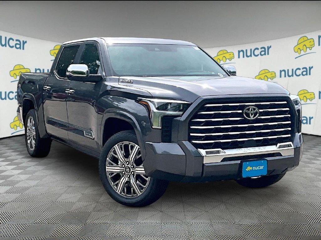New 2026 Toyota Tundra Capstone AWD/4WD image 1