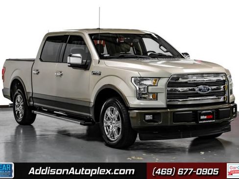 Used 2017 Ford F150 Lariat RWD image 1