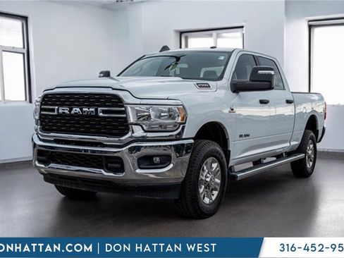 Used 2023 RAM 2500 Big Horn w/ Level 1 Equipment Group image 1