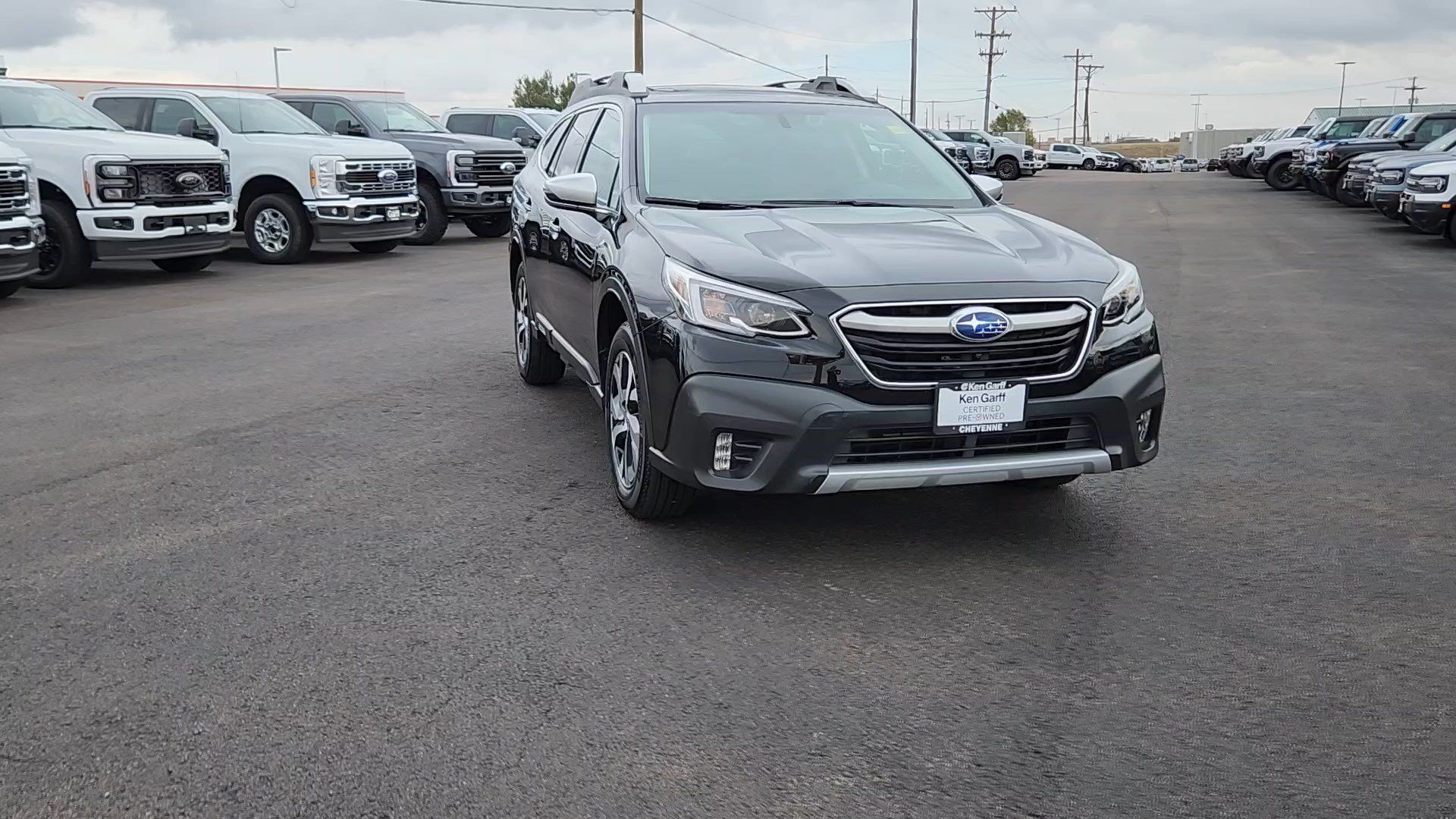 Used 2022 Subaru Outback Touring XT AWD/4WD image 4