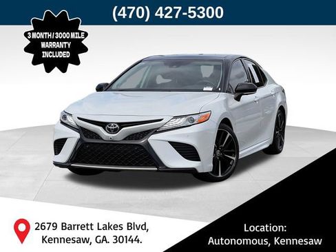 Used 2020 Toyota Camry XSE w/ Driver Assist Package FWD image 1
