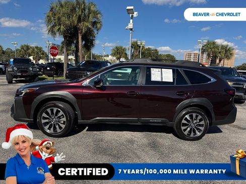 Used 2025 Subaru Outback Limited image 5