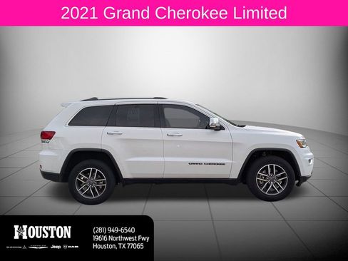 Used 2021 Jeep Grand Cherokee Limited image 2
