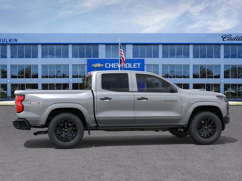 New 2026 Chevrolet Colorado W/T w/ WT Custom Package AWD/4WD image 5