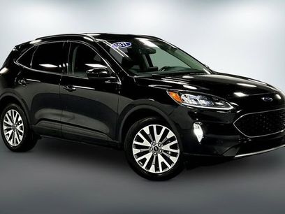 Used 2021 Ford Escape Titanium