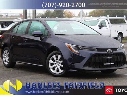 Certified 2022 Toyota Corolla LE