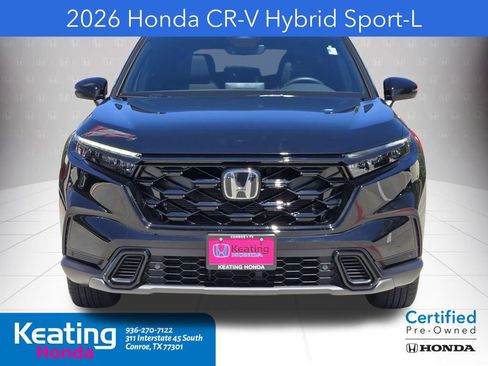 Certified 2026 Honda CR-V Sport-L image 2