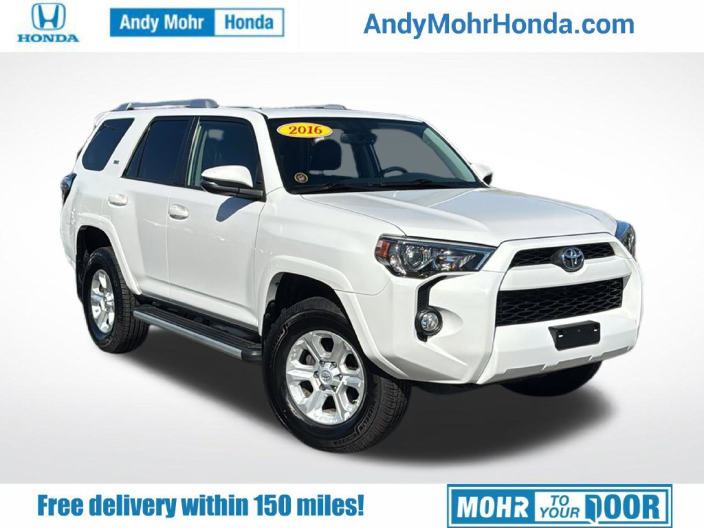 Used 2016 Toyota 4Runner SR5 Premium AWD/4WD 360° Tour