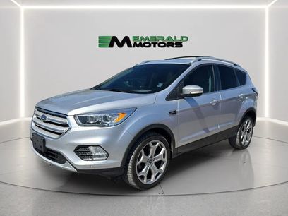 Used 2017 Ford Escape Titanium w/ Canadian Touring Package