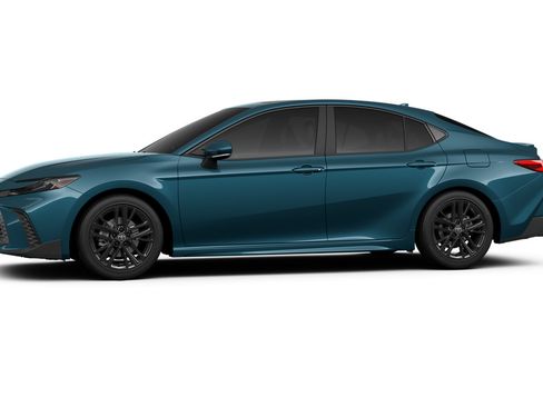 New 2026 Toyota Camry SE w/ Multimedia Upgrade Package FWD image 3