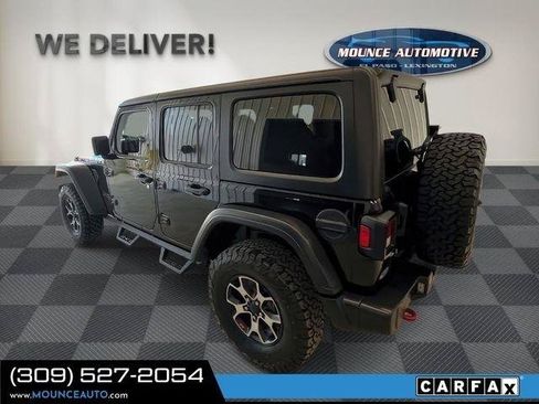Used 2018 Jeep Wrangler Unlimited Rubicon AWD/4WD image 15