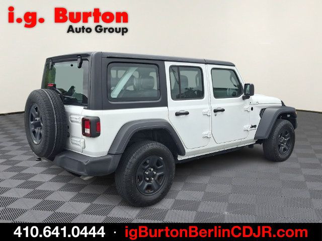 Used 2024 Jeep Wrangler Unlimited Sport AWD/4WD image 6