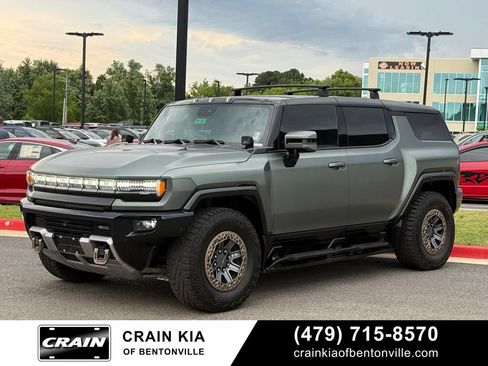 Used 2024 GMC Hummer EV 3X w/ Extreme Off-Road Package AWD/4WD image 3