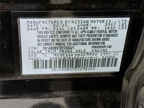 Certified 2025 Nissan Sentra S image 33
