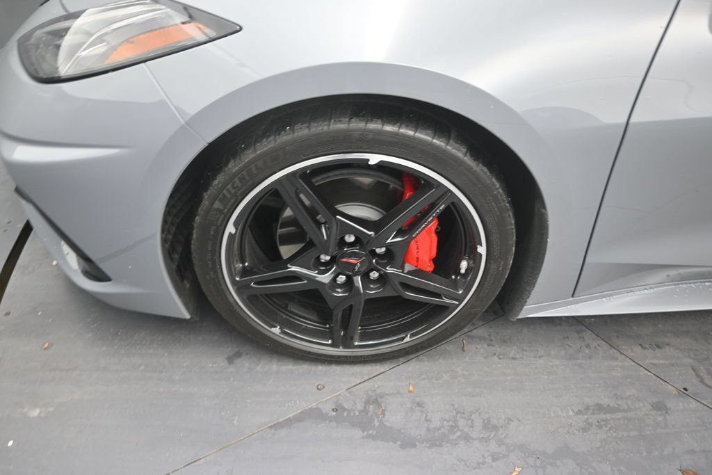 Used 2024 Chevrolet Corvette Stingray Convertible w/ 1LT RWD image 9